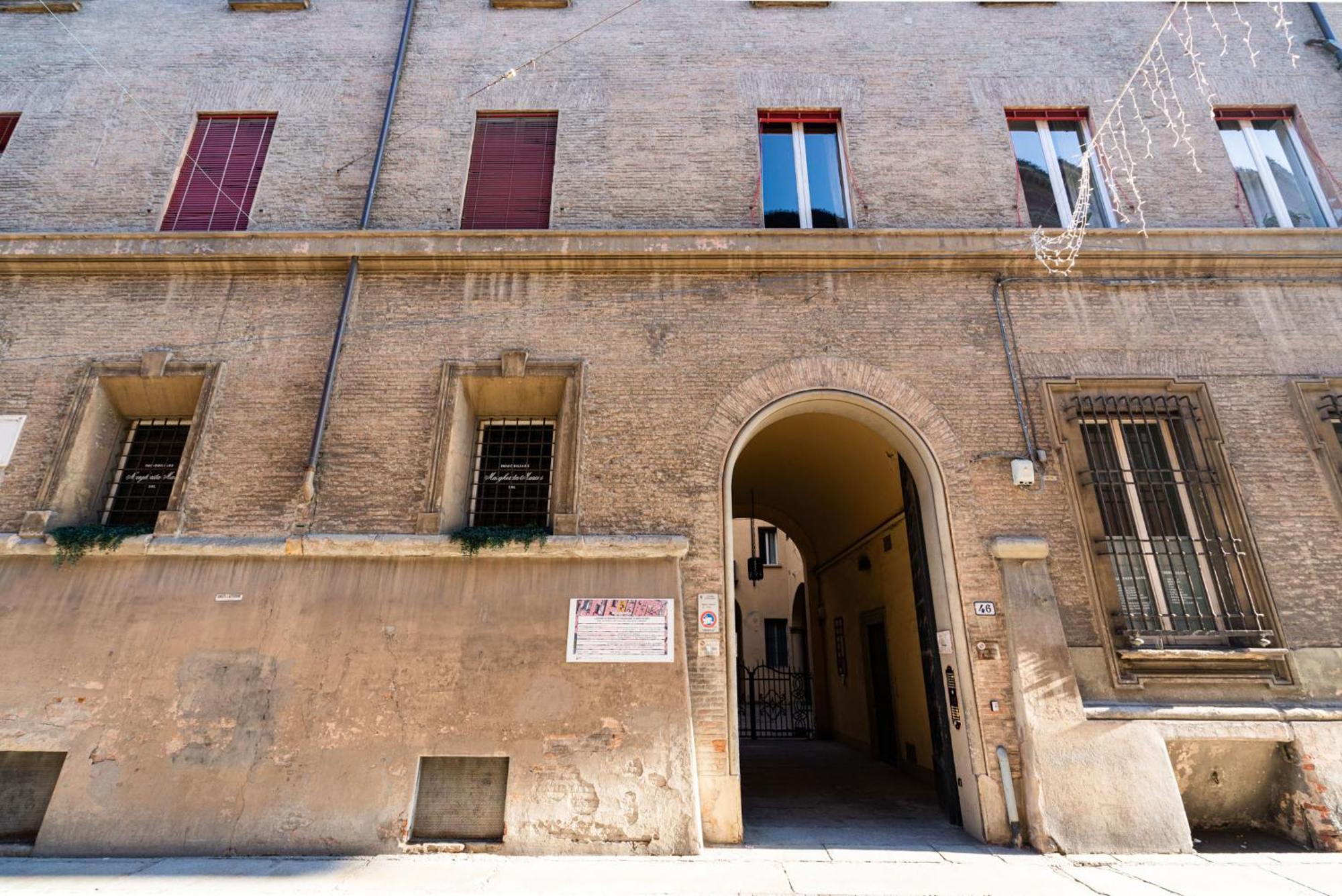 Palazzo Marsili Serenity Boloňa Exteriér fotografie